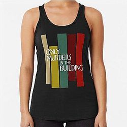 Only Murders in the Building Men's Racerback Tank Top