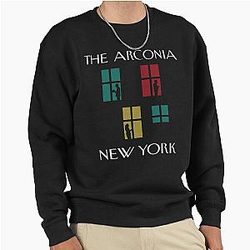 The Arconia New York Murders in the Building Pullover Sweatshirt