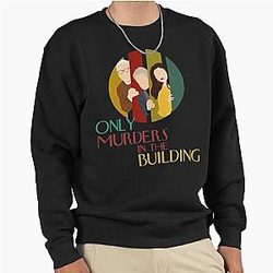 Only Murders in The Building Art Pullover Sweatshirt