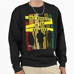 Only Murders in the Building Vintage Pullover Sweatshirt