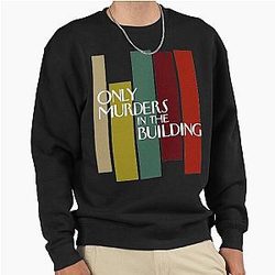 Only Murders In The Building Men's Pullover Sweatshirt
