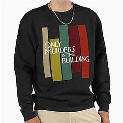 Only Murders in the Building Polyester Pullover Sweatshirt