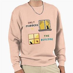 Only Murders in the Building Essential T-Shirts Pullover Sweatshirt