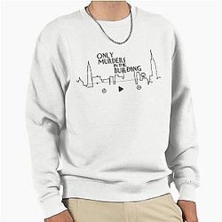 Only murders in the building tv show Pullover Sweatshirt