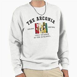 The Arconia Only Murders in the Building Pullover Sweatshirt