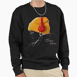 Vintage Only Murders In Building Fan Art Pullover Sweatshirt