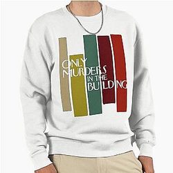 Only Murders in the Building Men's Pullover Sweatshirt