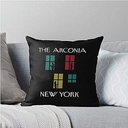 The Arconia New York Murders in the Building Throw Pillow