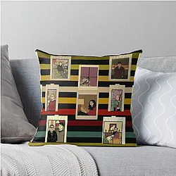 Only Murders in the Building Throw Pillow