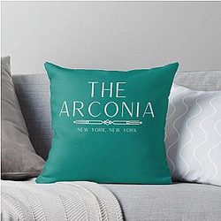 Only Murders in the Building Throw Pillow