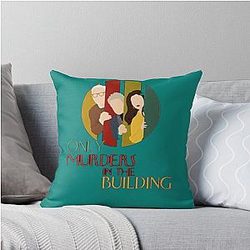 Only Murders in the Building Throw Pillow