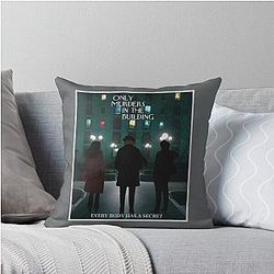 Only Murders in the Building T-Shirt Only Murders in the Building Throw Pillow