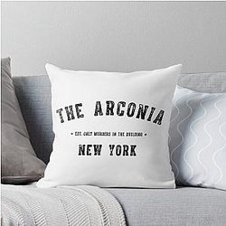The Arconia, Only Murders in the Building Pillow