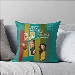 Only Murders In the Building Throw Pillow
