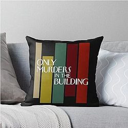 Only Murders in the Building Throw Pillow