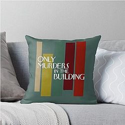 Only Murders in the Building Throw Pillow