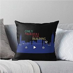 Only Murders in the Building TV Show Throw Pillow