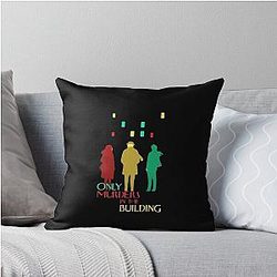 Only Murders in the Building Throw Pillow