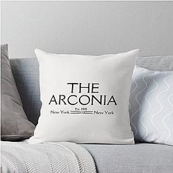Only Murders in the Arconia Throw Pillow