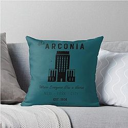 Only Murders in the Arconia (1) Throw Pillow
