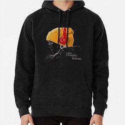 Only Murders In The Building Vintage Fan Art Pullover Hoodie