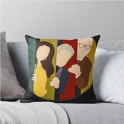 Only Murders in the Building Throw Pillow