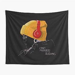 Vintage Only M Adams Family Friend Fan Art Tapestry