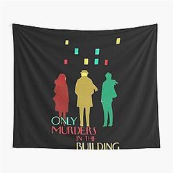 Only Murders in the Building Tapestry