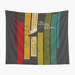 Only Murders in the Building TV Show Poster Tapestry