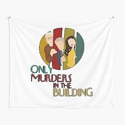 Only Murders in the Building Tapestry