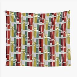 Only Murders in the Building Hoodie Tapestry
