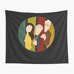 Only Murders in the Building Tapestry