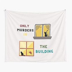 Only Murders in the Building Essential T-Shirts Tapestry
