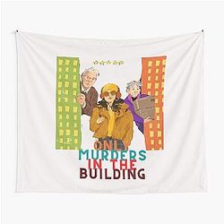 Only Murders in the Building Essential T-Shirts Tapestry