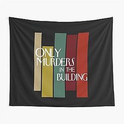 Vintage Only Murders in the Building Tapestry