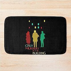 Only Murders in the Building Bath Mat