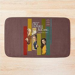 Only Murders in the Building Bath Mat