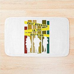 Only Murders in the Building Vintage Bath Mat