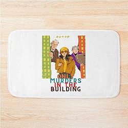 Only Murder in the Building Bath Mat