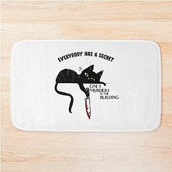 Only Murders In The Building T-Shirt by fassassin Bath Mat