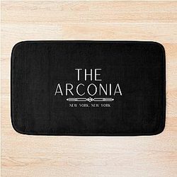 Only Murders In The Building The Arconia Bath Mat