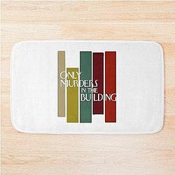 Only Murders in the House Hoodie Bath Mat