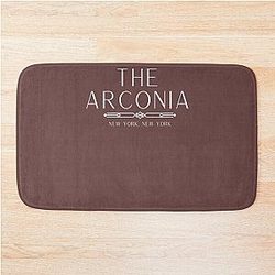 Only Murders in the Building The Arconia Bath Mat