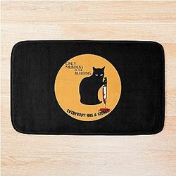 Only Murders In The Building T-Shirt and Only Murders In The Building Bath Mat