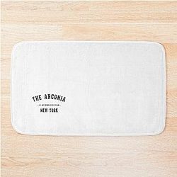 The Arconia Only Murders in the Building Bath Mat
