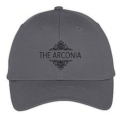Only Murders in the Arconia Embroidered Hat Officially Licensed Charcoal