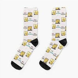 Only Murders in the Building Essential T-Shirts Socks