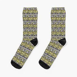 Only Murders In The Building Socks