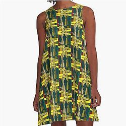 Only Murders in the Building Vintage Dress
