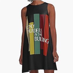 Only Murders In the Building: The A-Line Dress